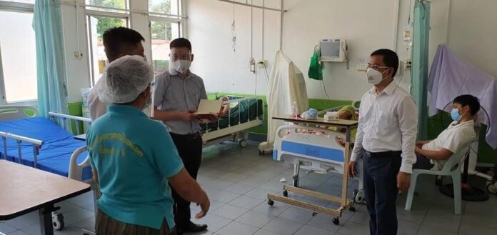 AKN-Doan chuyen gia y te Viet Nam ho tro Lao chong dich COVID-19_anh2